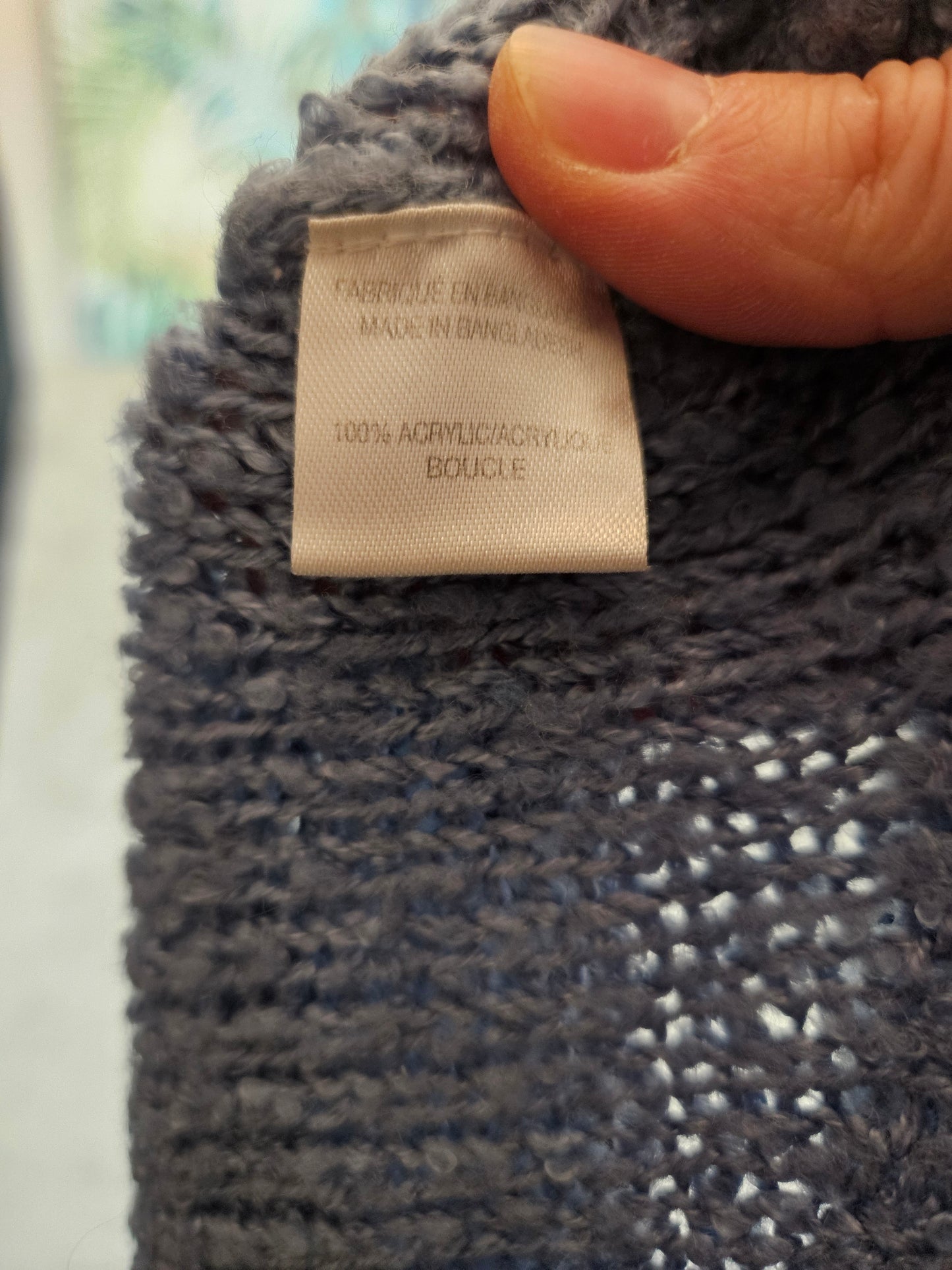 Lily Morgan Knit Turtleneck - 1X