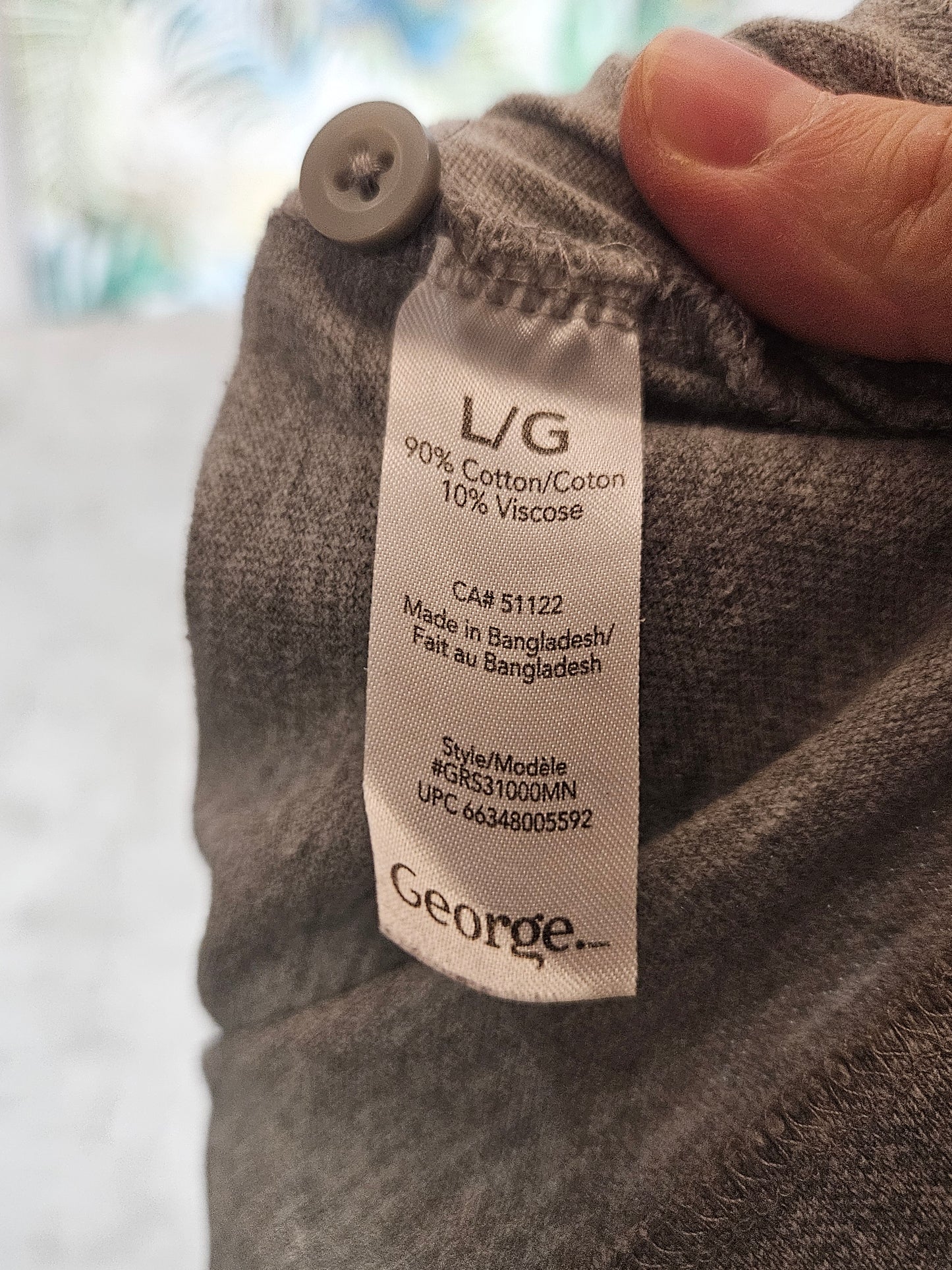 George Polo Shirt - L