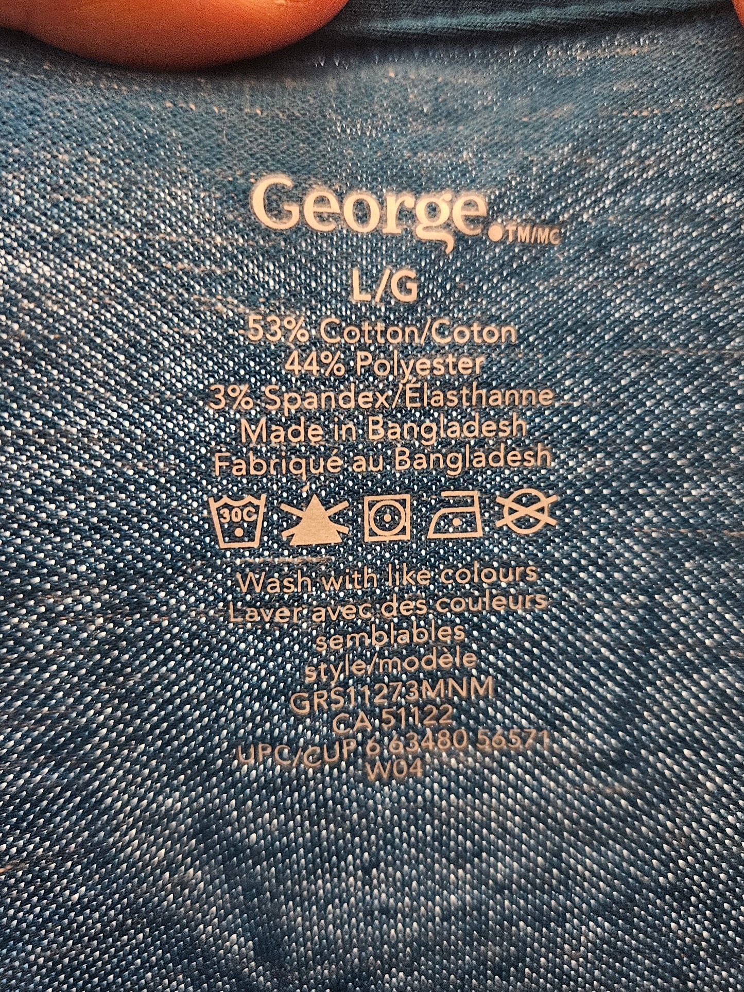 George Polo Shirt - L