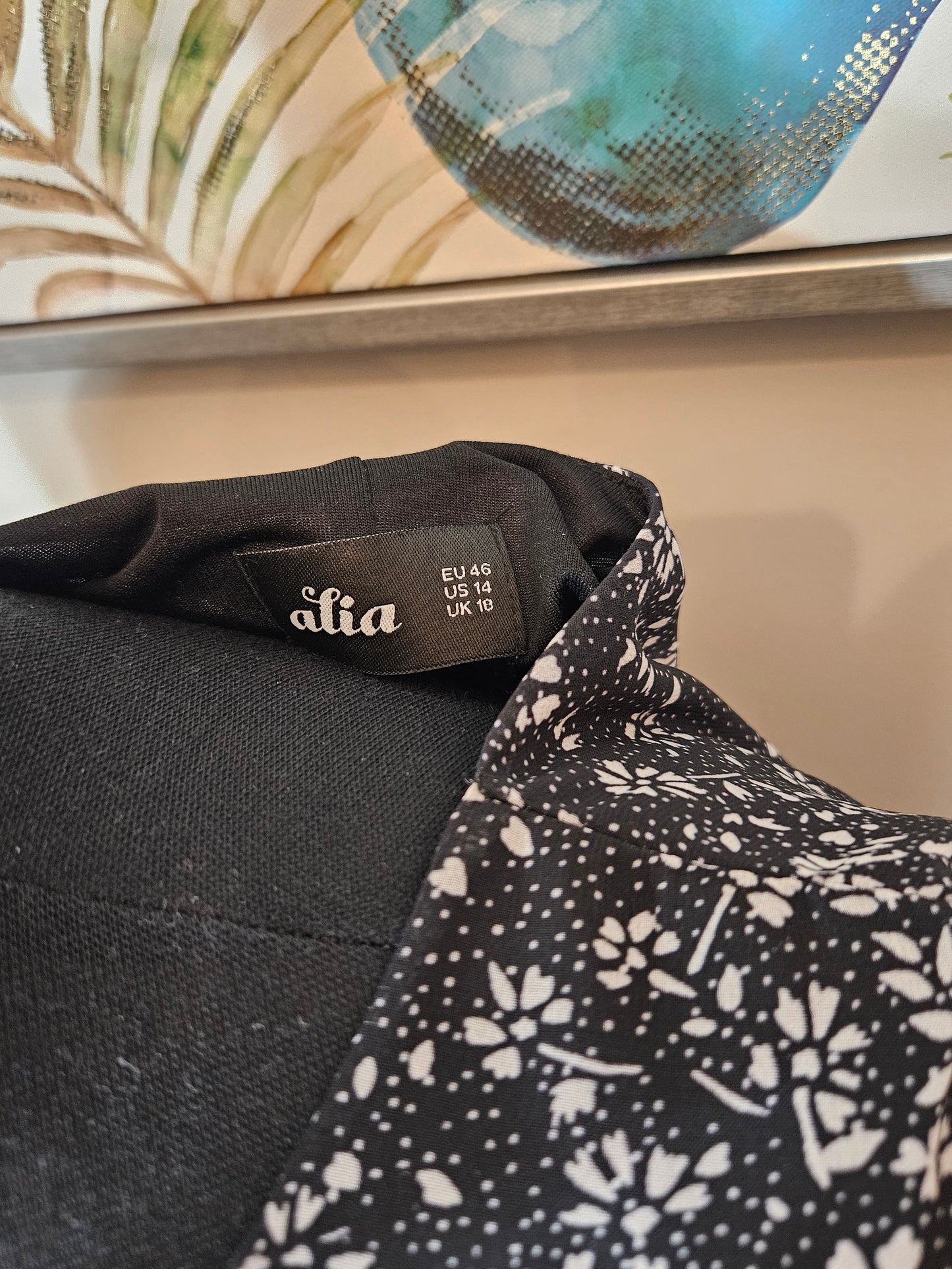 Alia Maxi Dress - Size 46