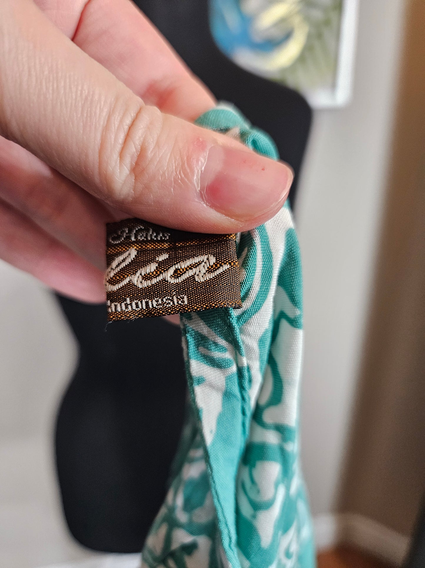 Turquoise Abaya - Size M/L