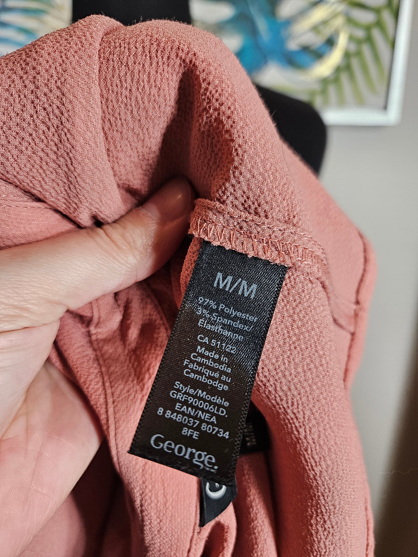 George Pink Blouse - Size M