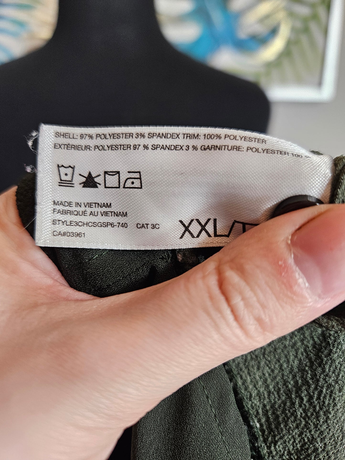 Alfred Sung Blouse - Size XXL