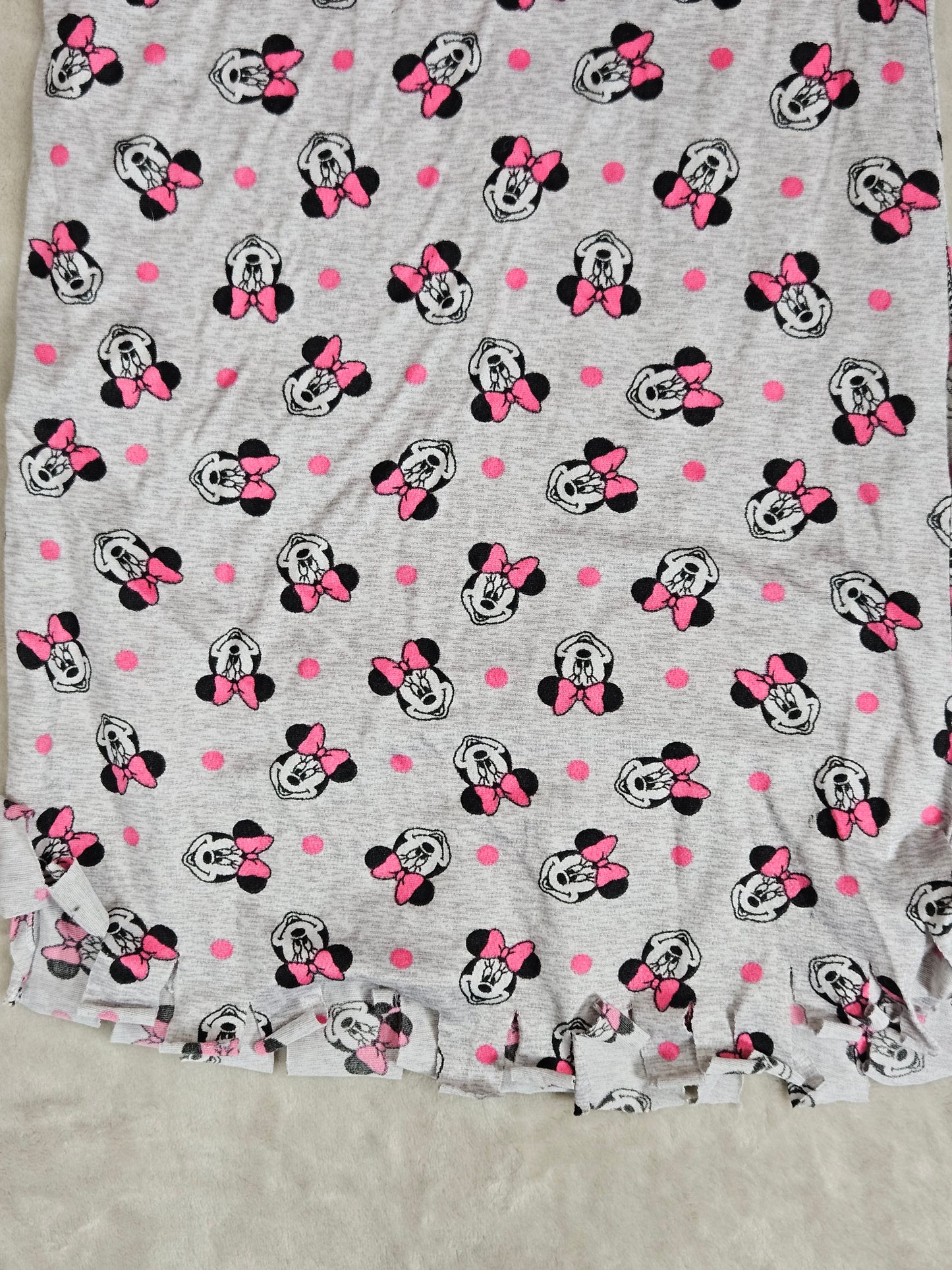 Minnie Mouse PJ Dress - Size 4T