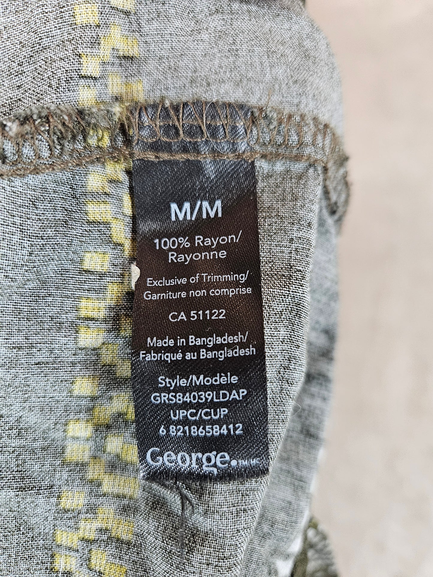 George Maxi Skirt - Size Medium