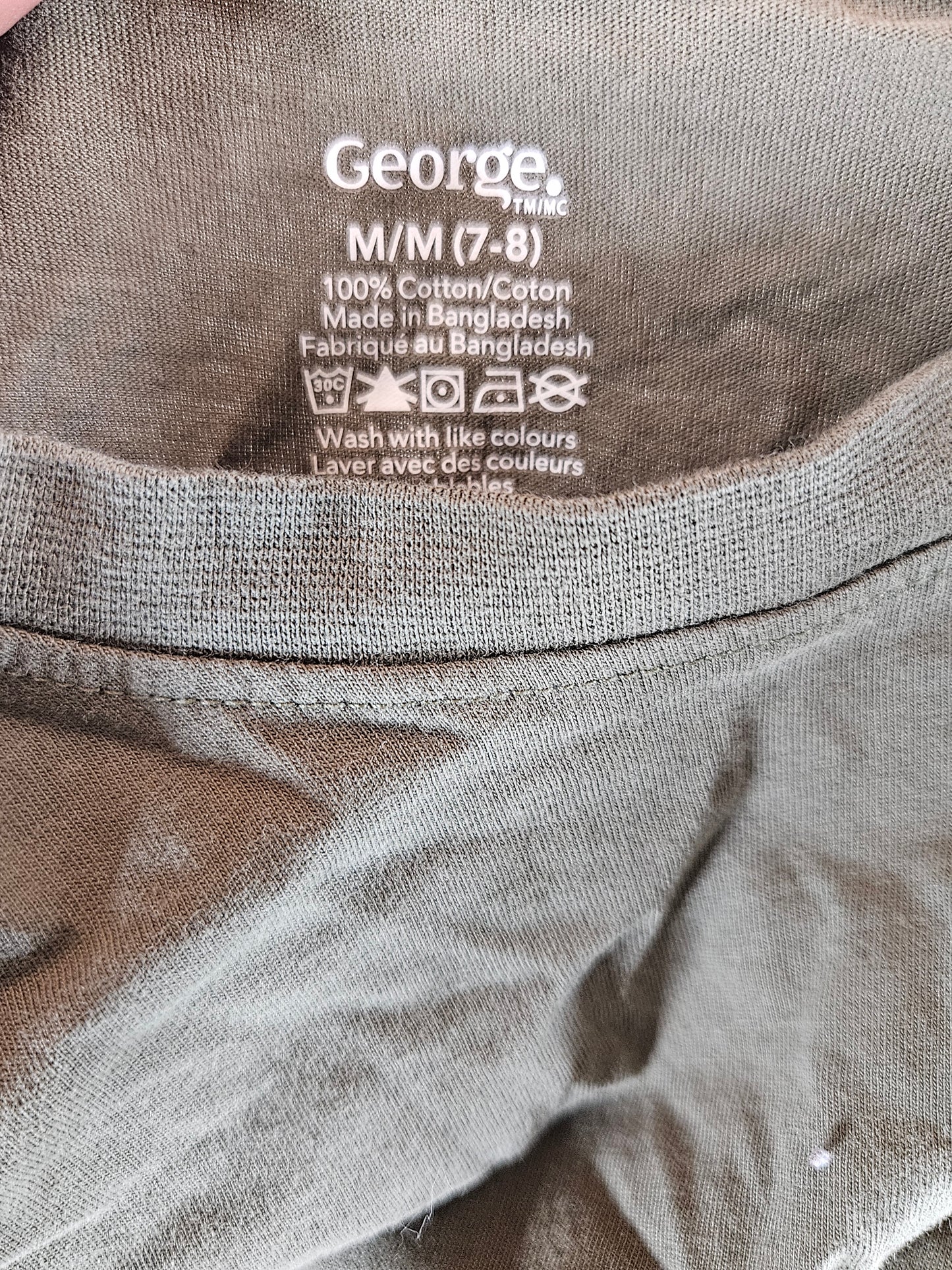 George Long Sleeve Shirt - Size 7/8