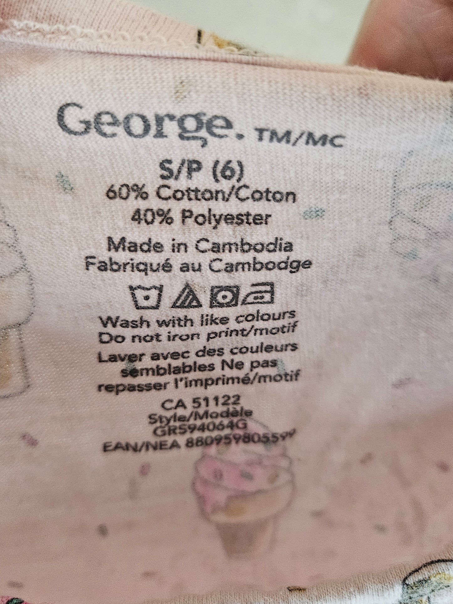 George Girl's Top - Size 6