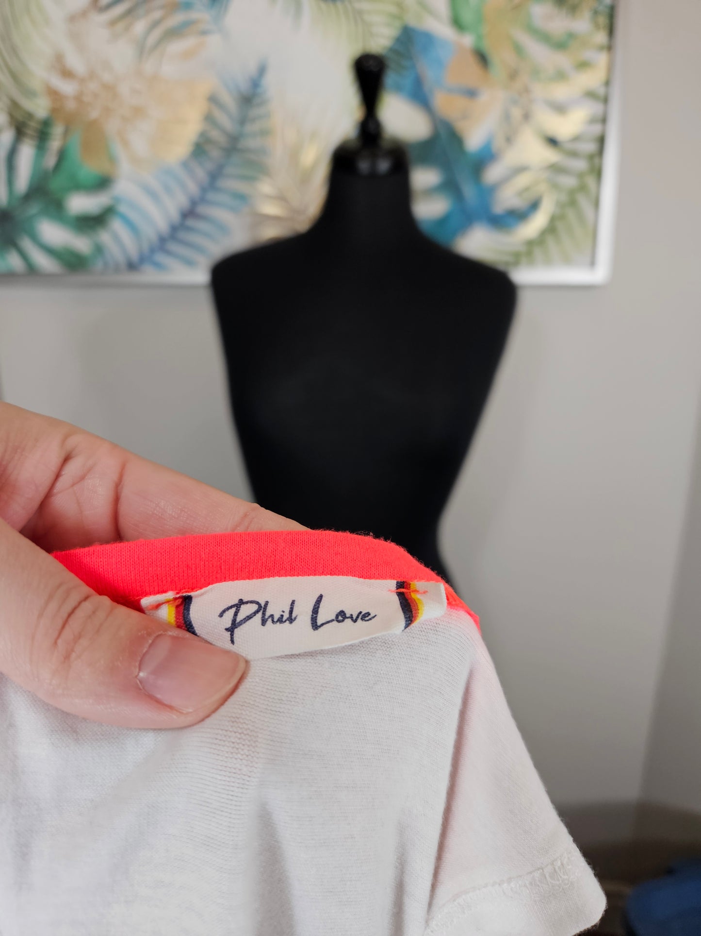 Rainbow Tank Top - Size S