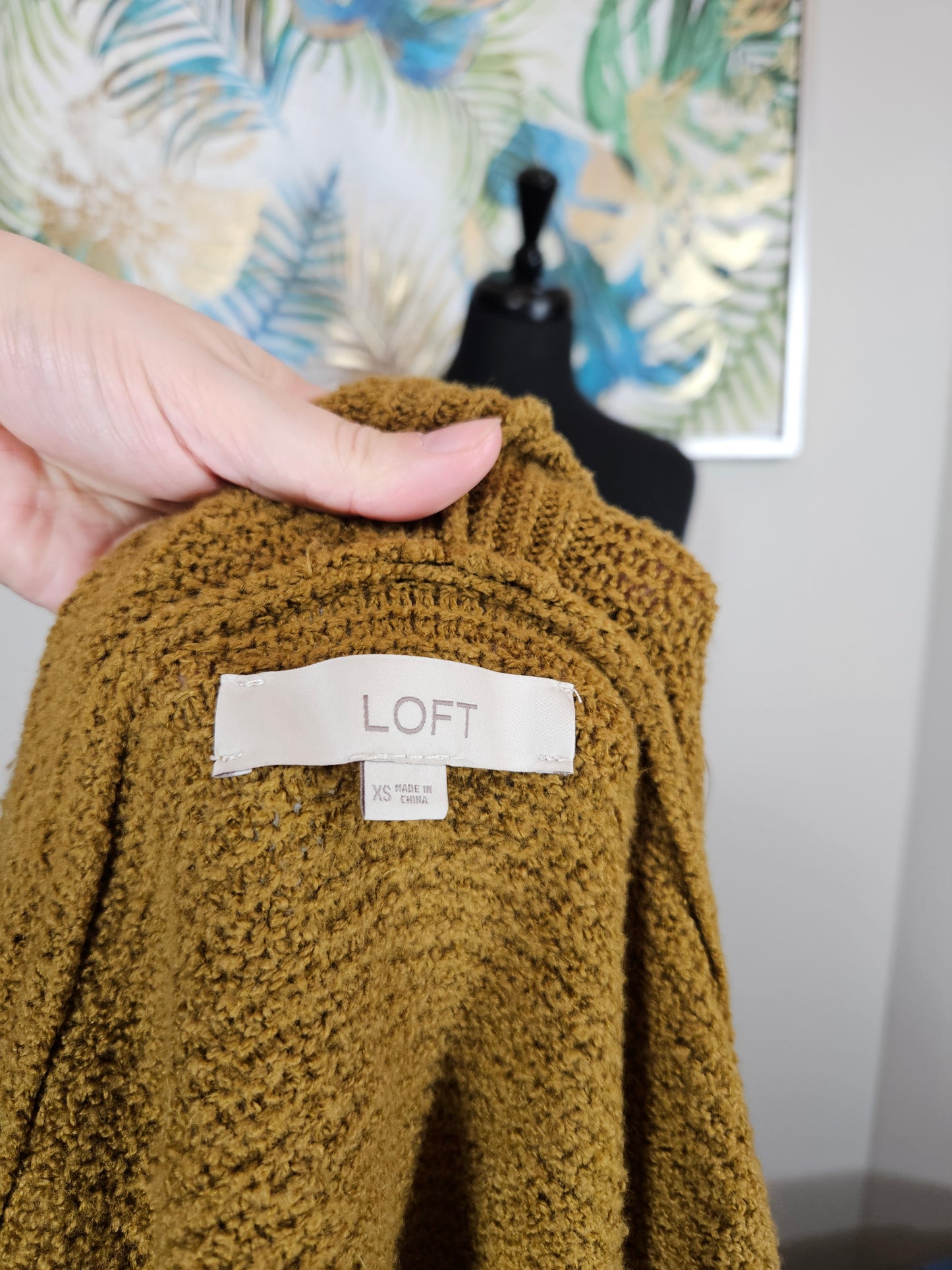 Loft Cardigan - Size XS