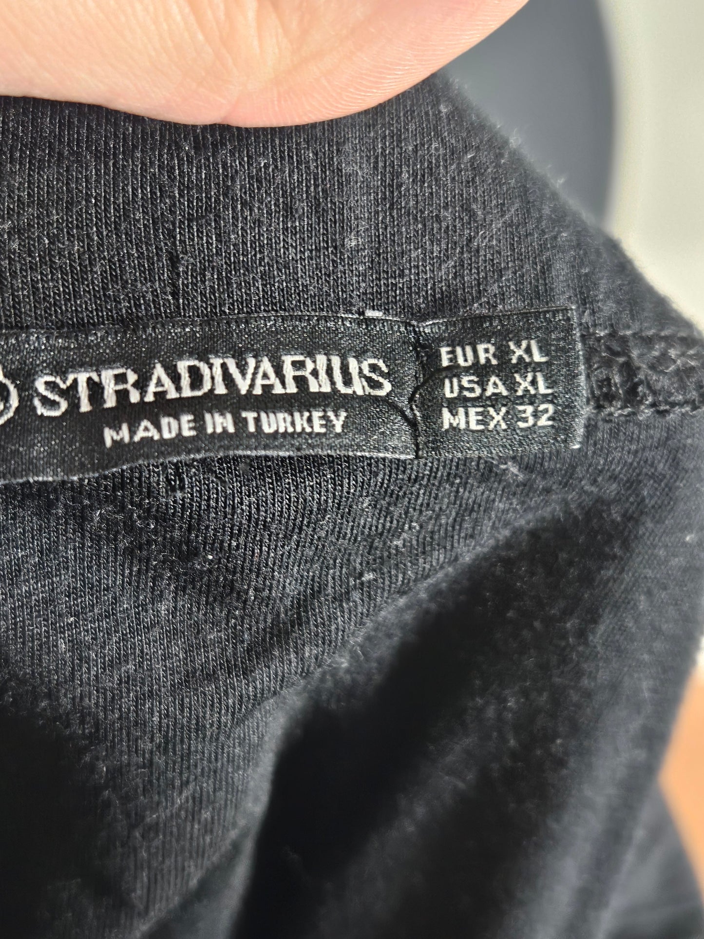 Black Maxi Skirt - Size XL