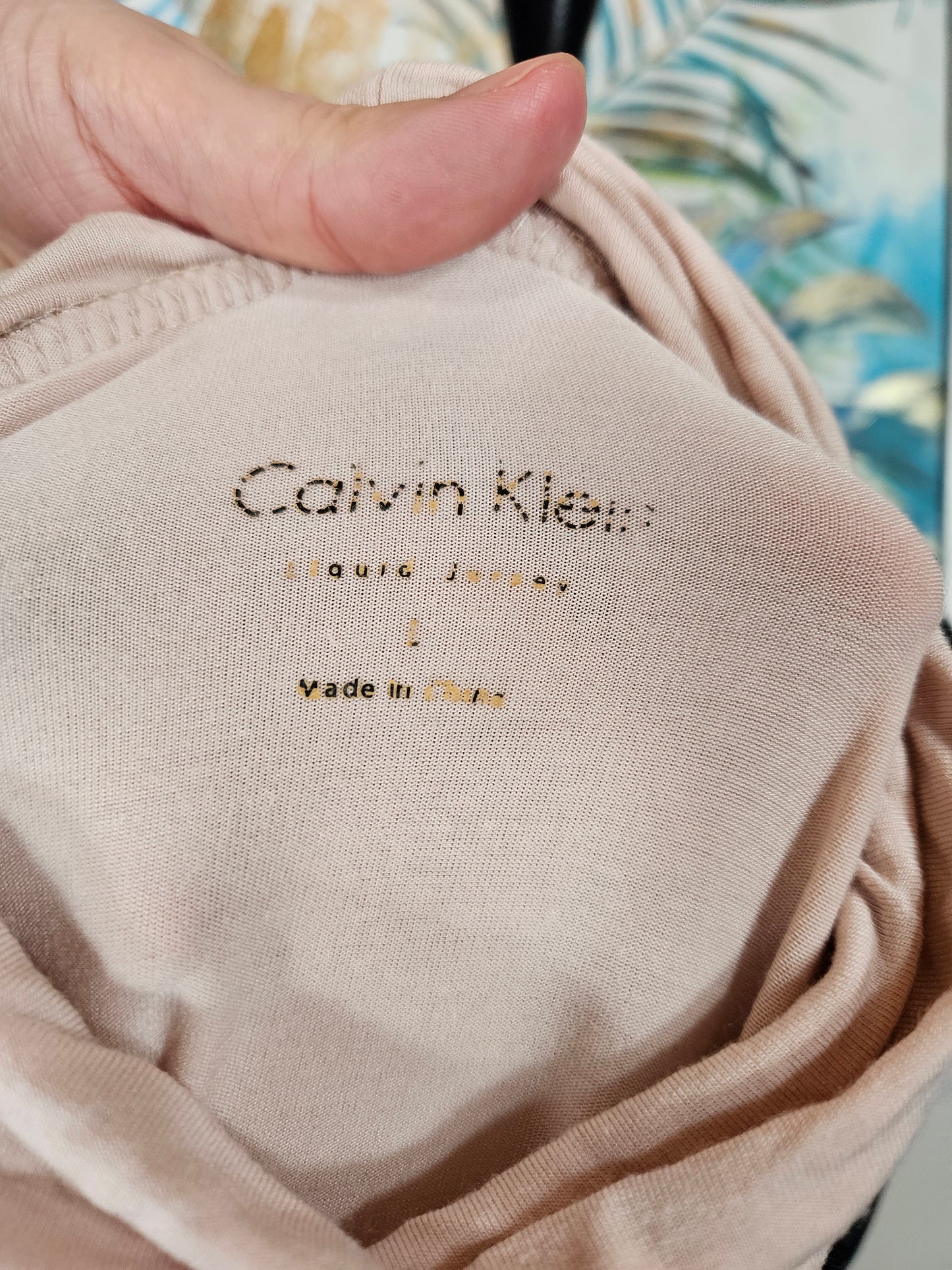Calvin Klein Turtleneck - Size L