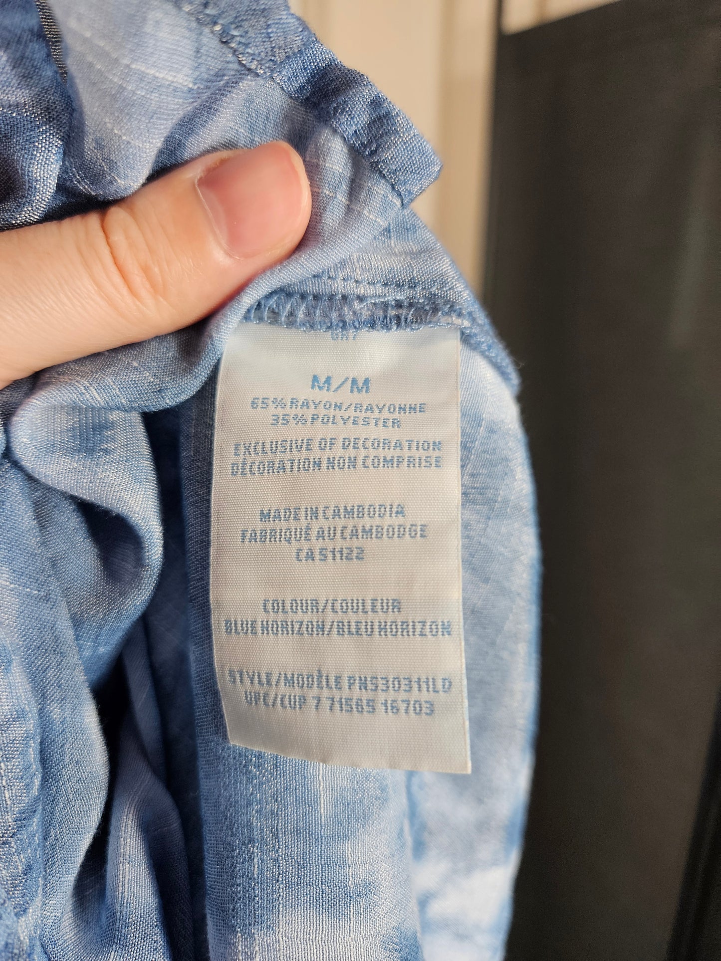 Penman's Blouse - Size Medium