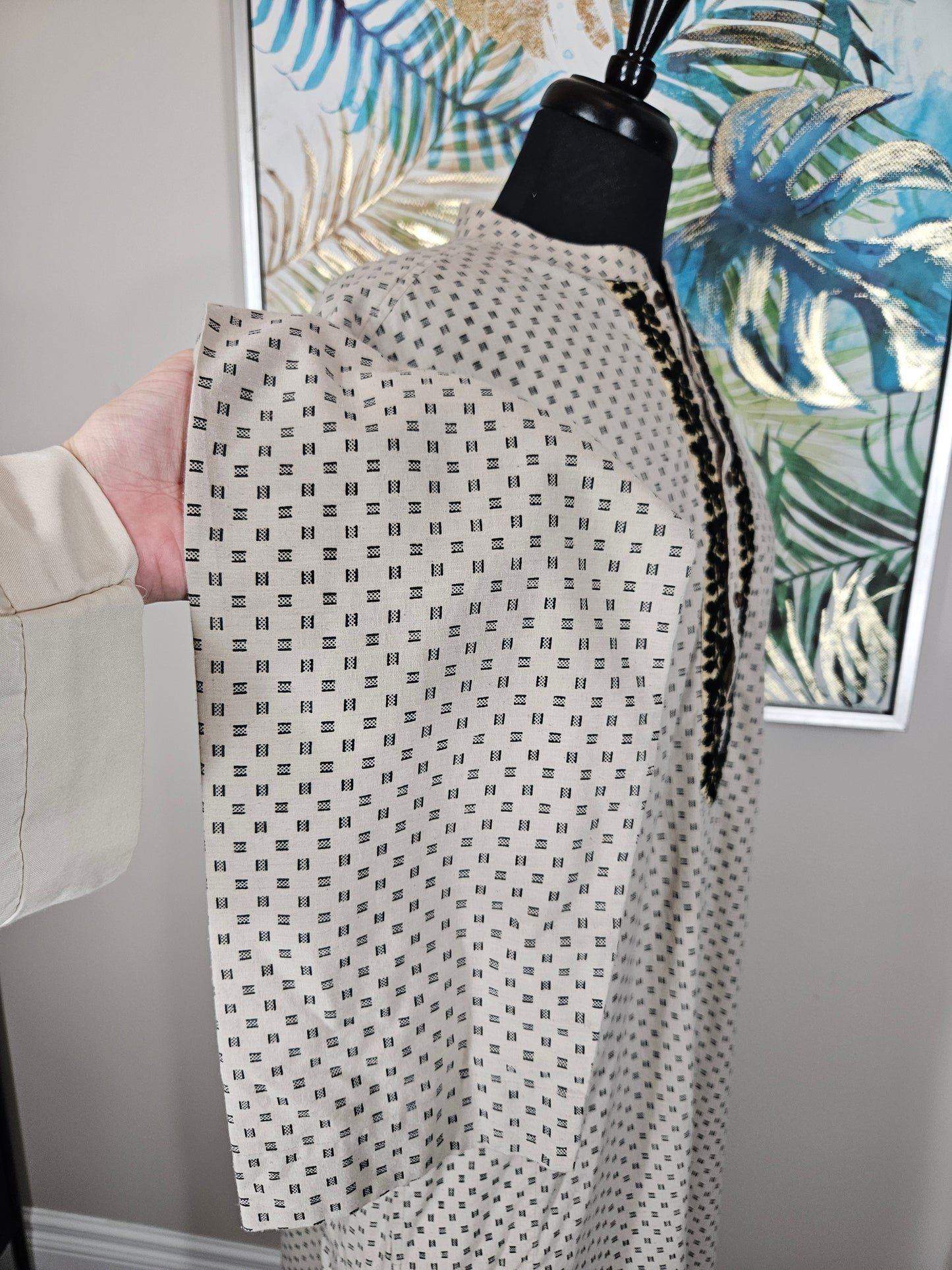 Brown Abaya - Size M/L