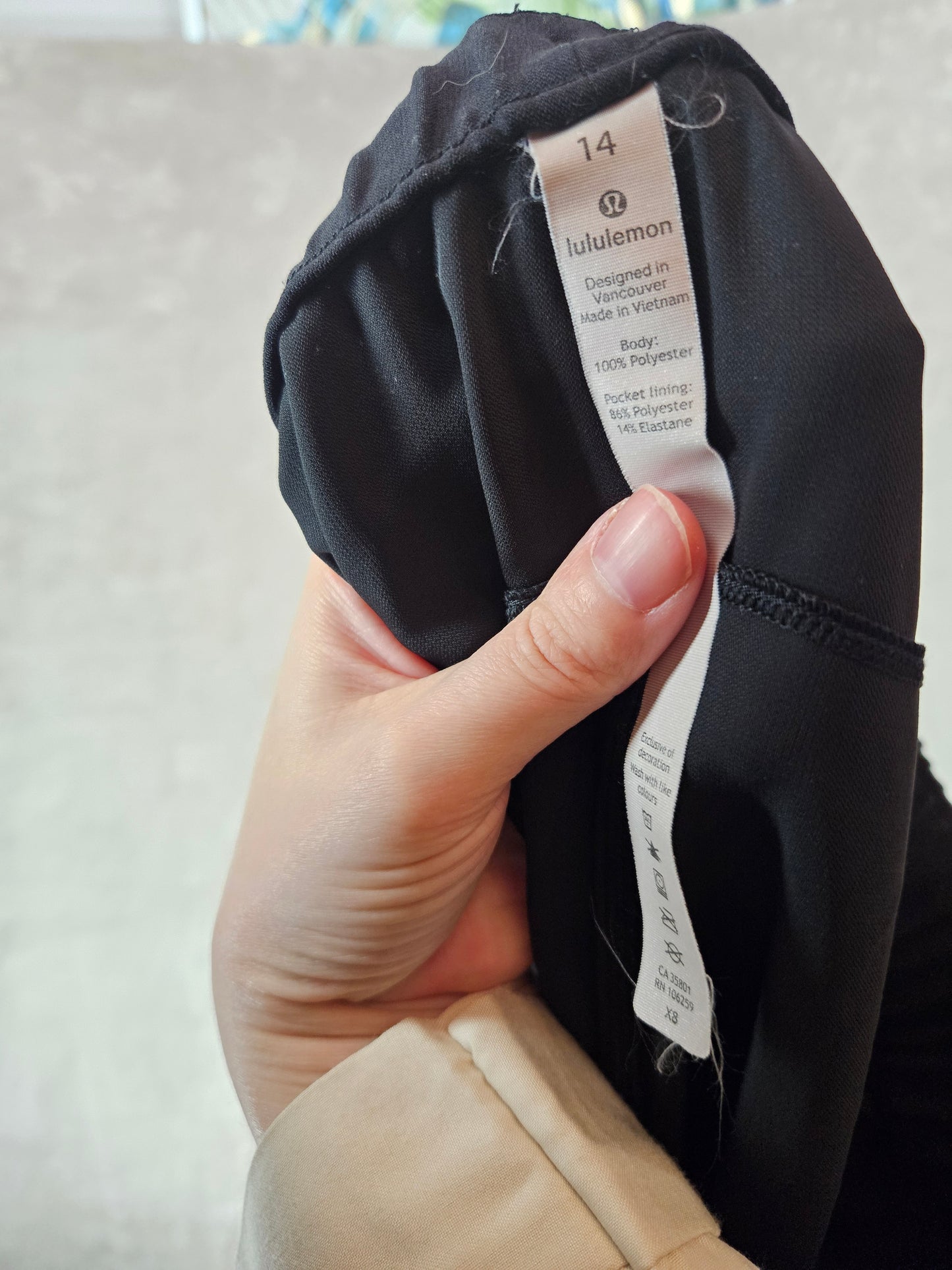 Lulu Lemon Pants - Size 14