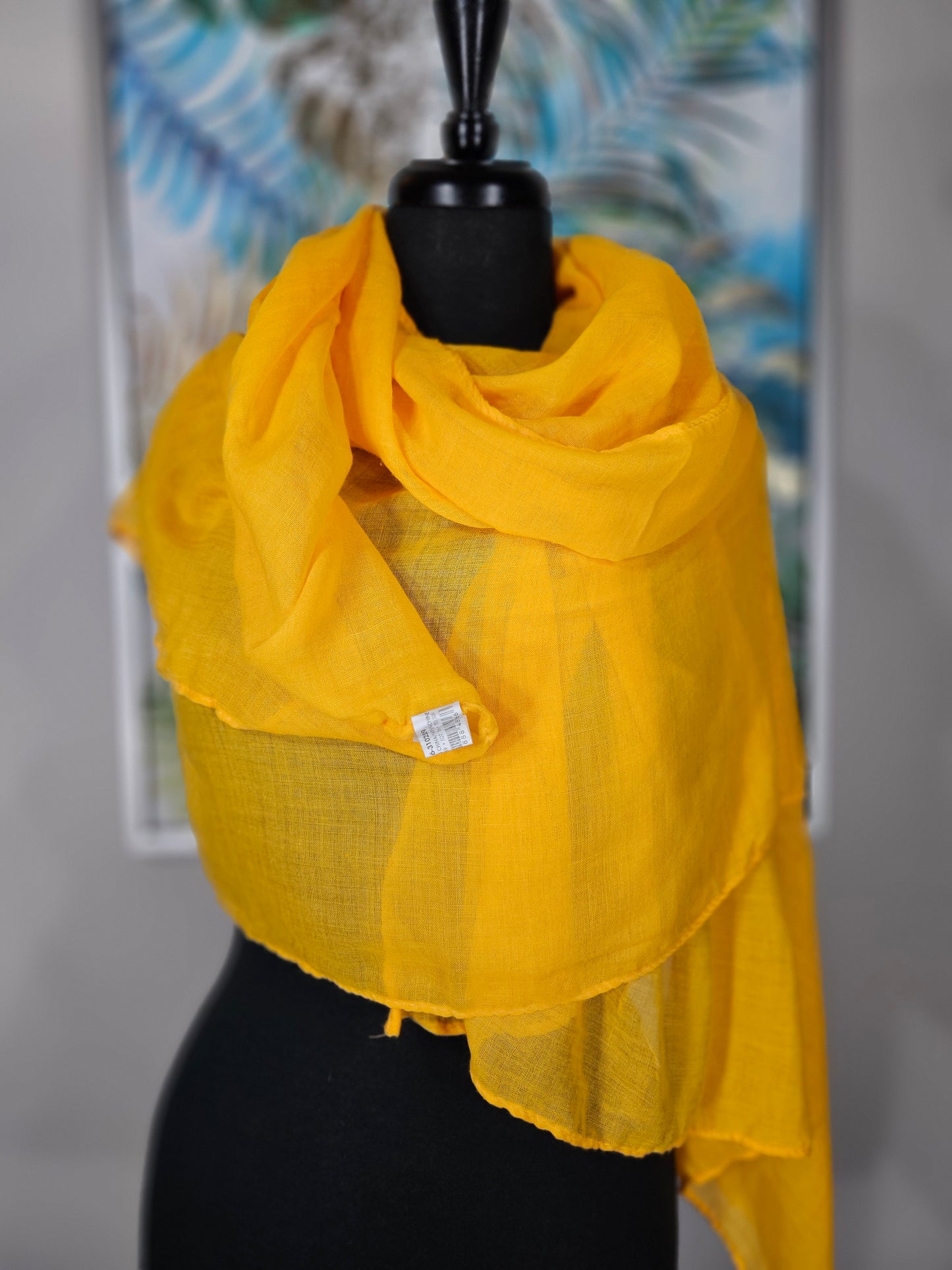 Yellow Hijab