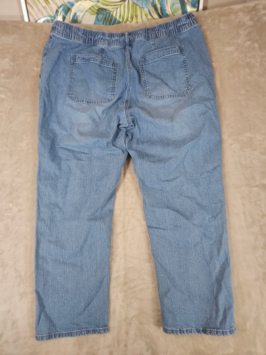 Buffalo Wide Leg Jeans - Size XL