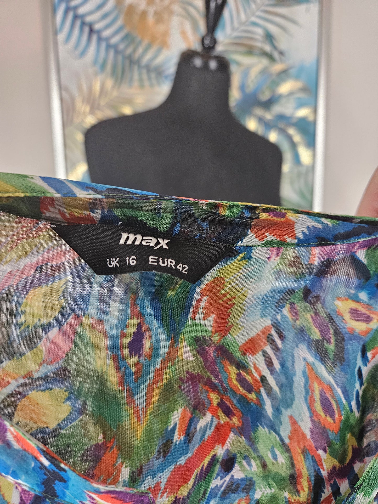 Max Blouse - Size 12