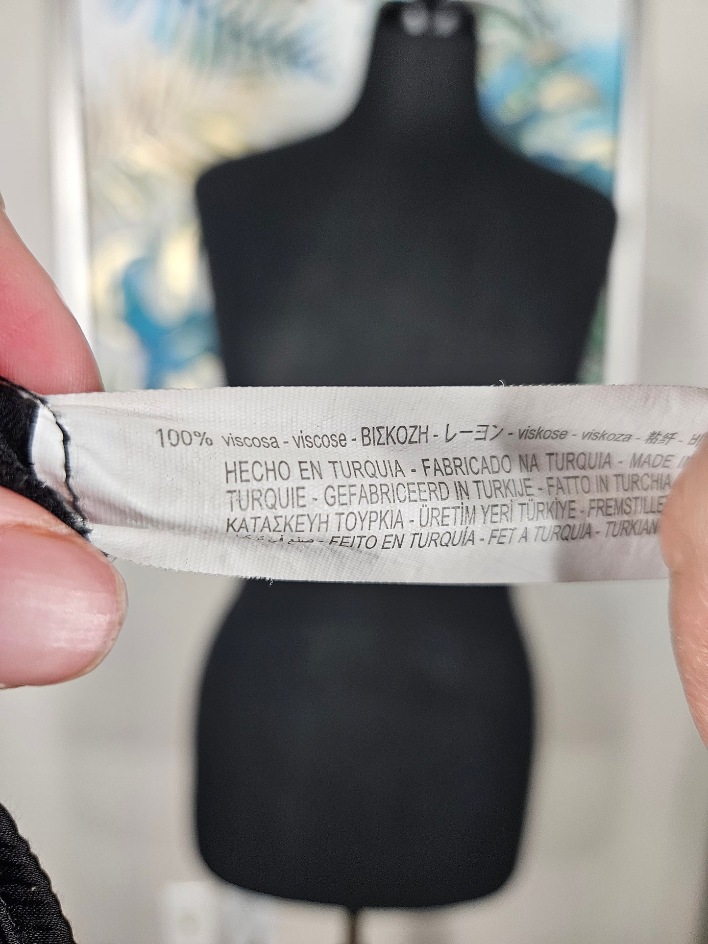 Cropped Blouse - Size XXL