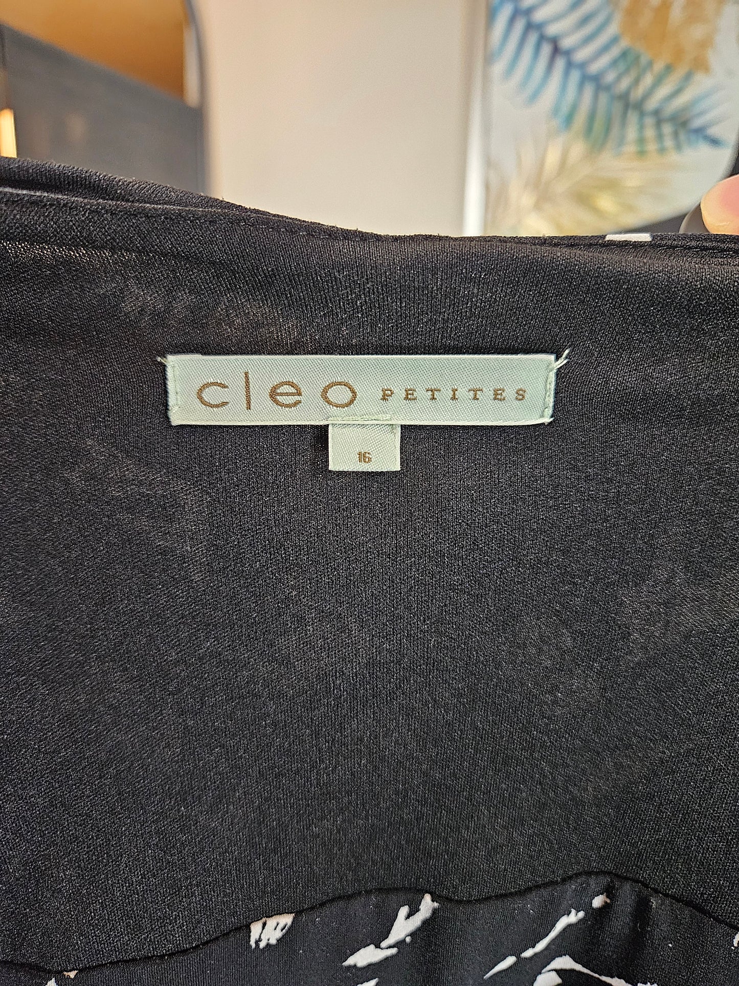 Cleo Sleeveless Tunic - Size 16