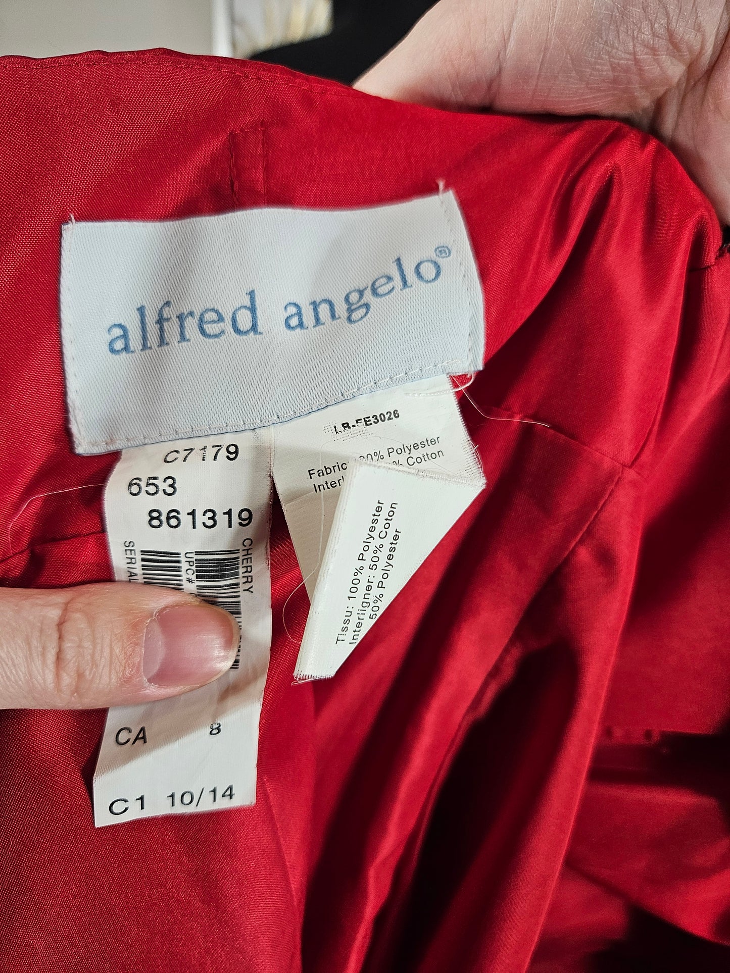 Alfred Angelo Formal Dress - Size 10/14