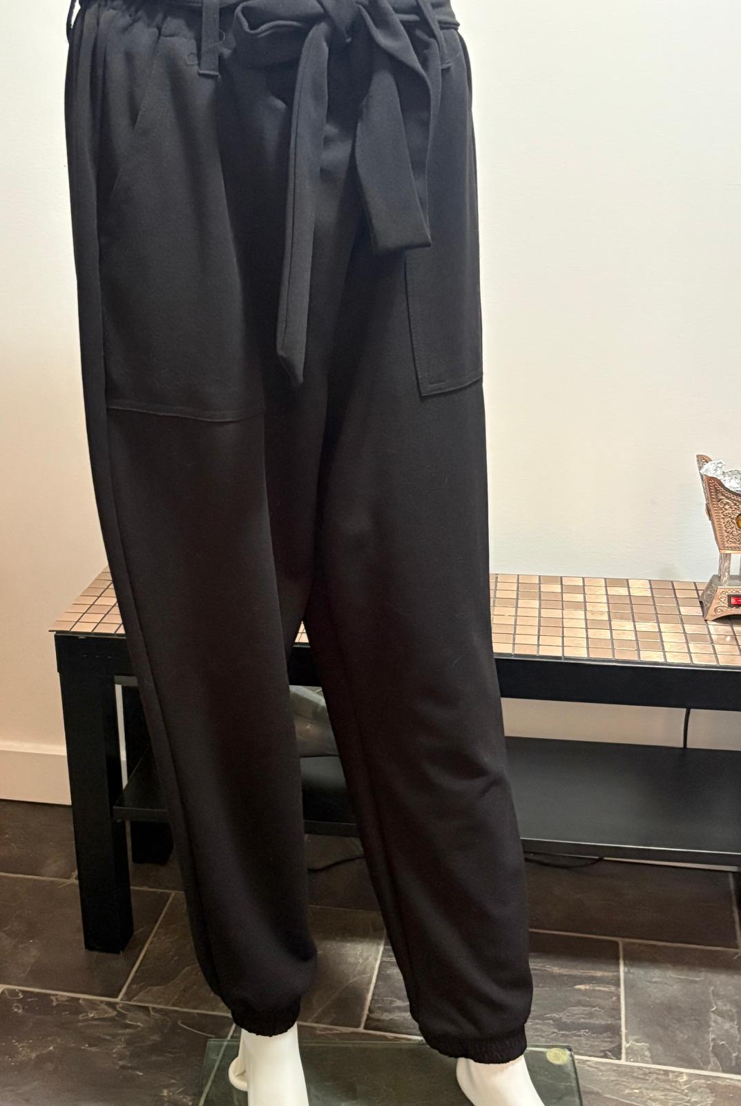 Lounge Pants with Belt