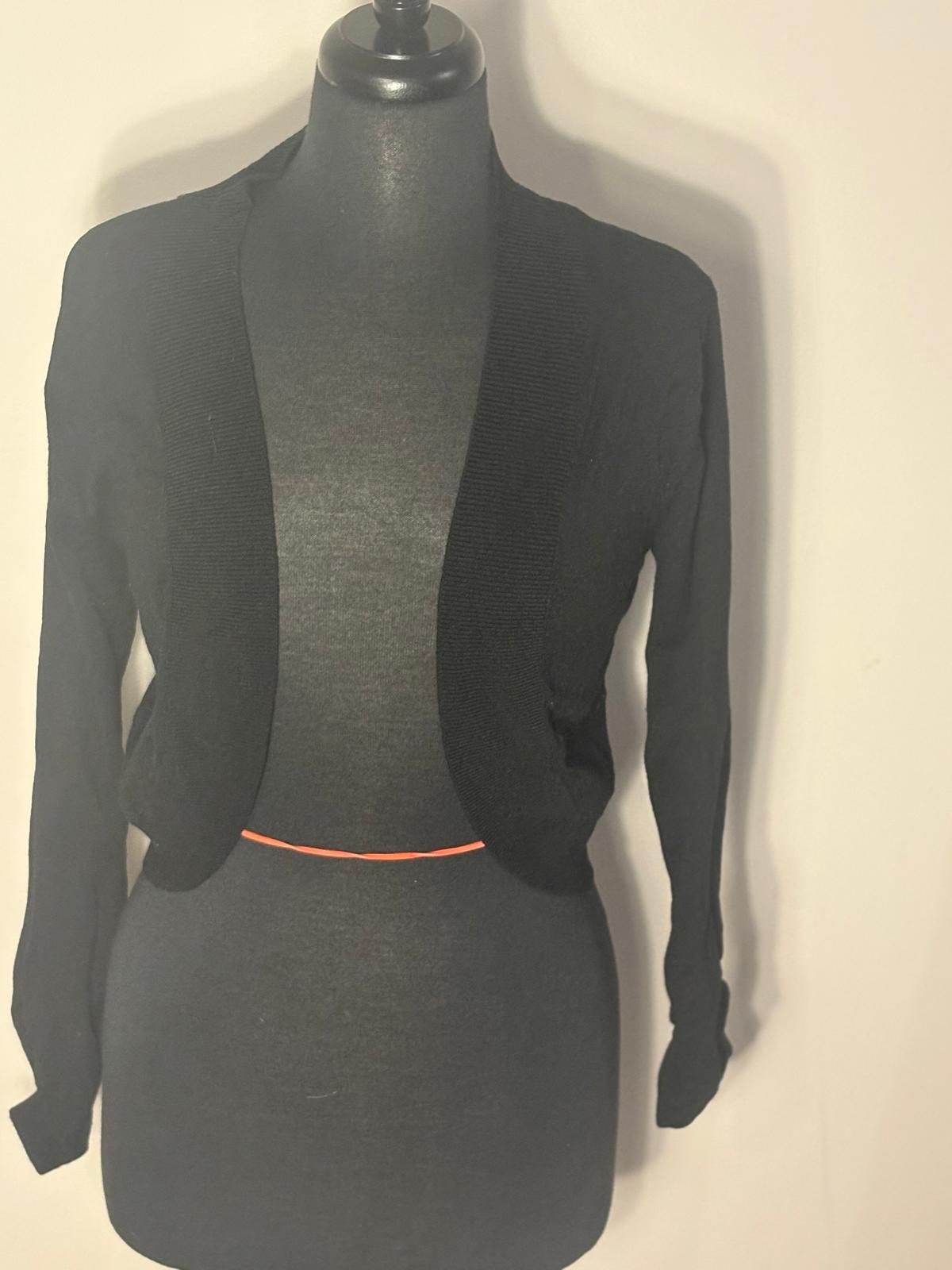 Suzy Shier Cropped Sweater