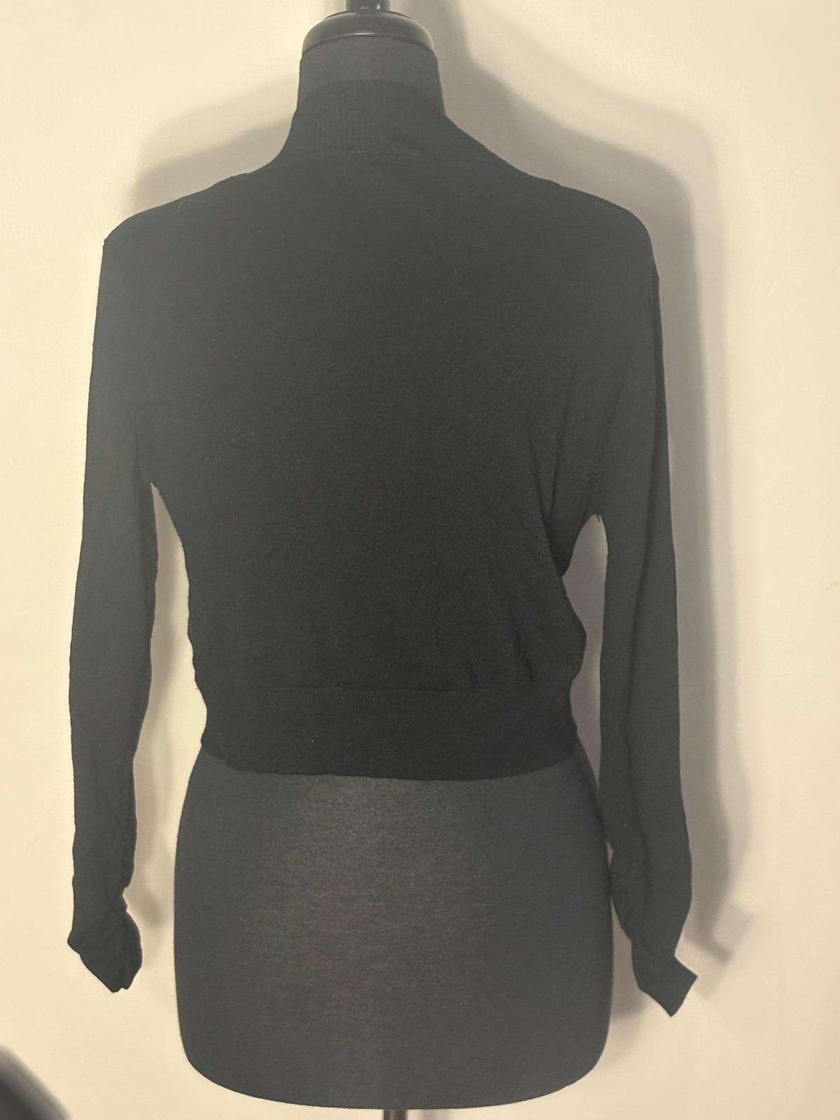 Suzy Shier Cropped Sweater