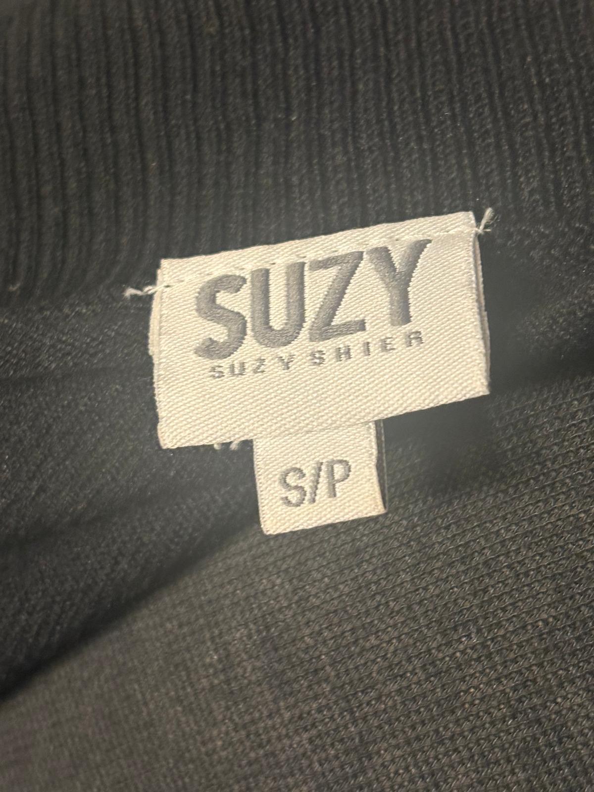Suzy Shier Cropped Sweater