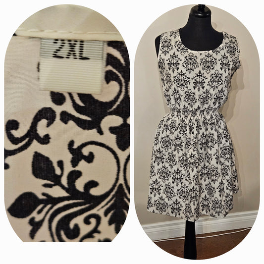 Sleeveless Cinched Waist Top