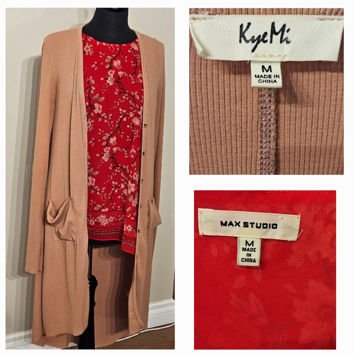 Long Knit Sweater