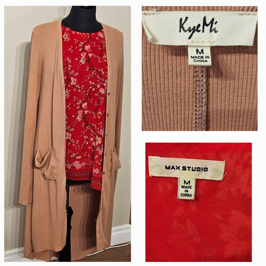 Long Knit Sweater