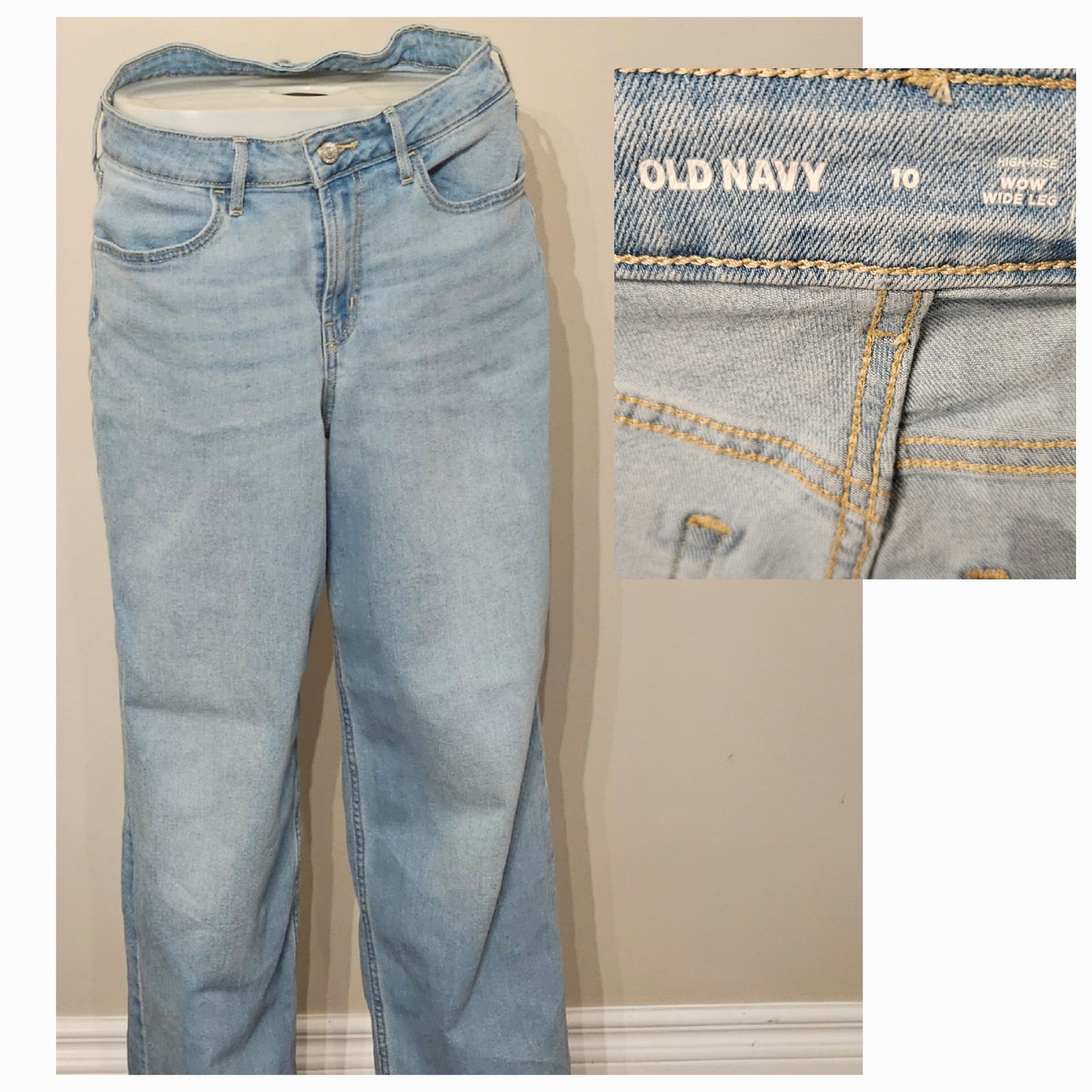 Old Navy Wide-Leg Jeans