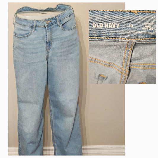 Old Navy Wide-Leg Jeans
