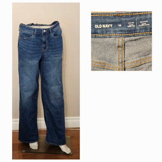 Old Navy Wide-Leg Jeans