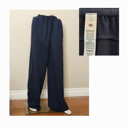Lululemon Wide-Leg Lounge Pants