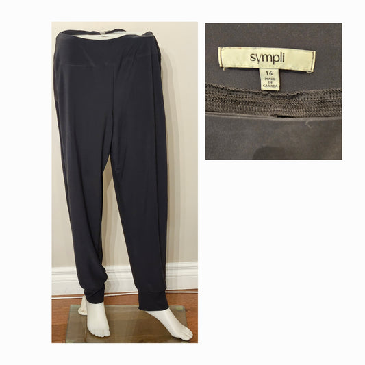Sympli Classic Black Leggings