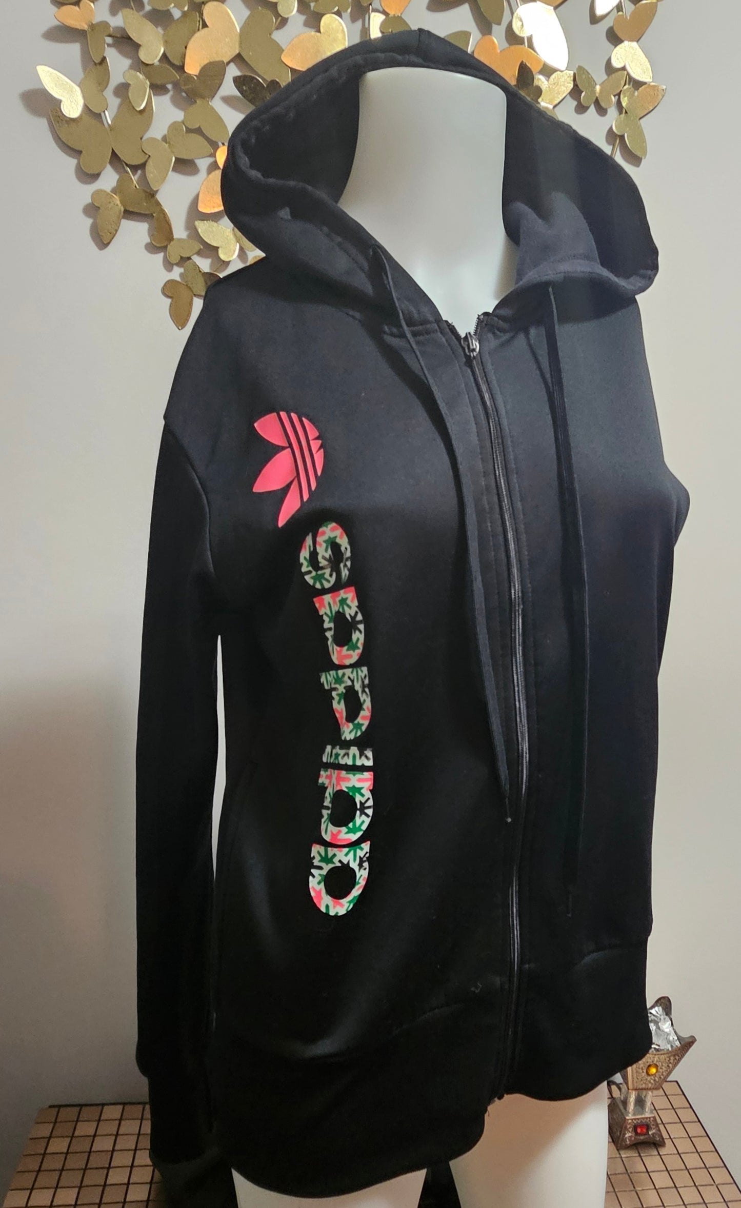 Adidas Zip Up Hoodie