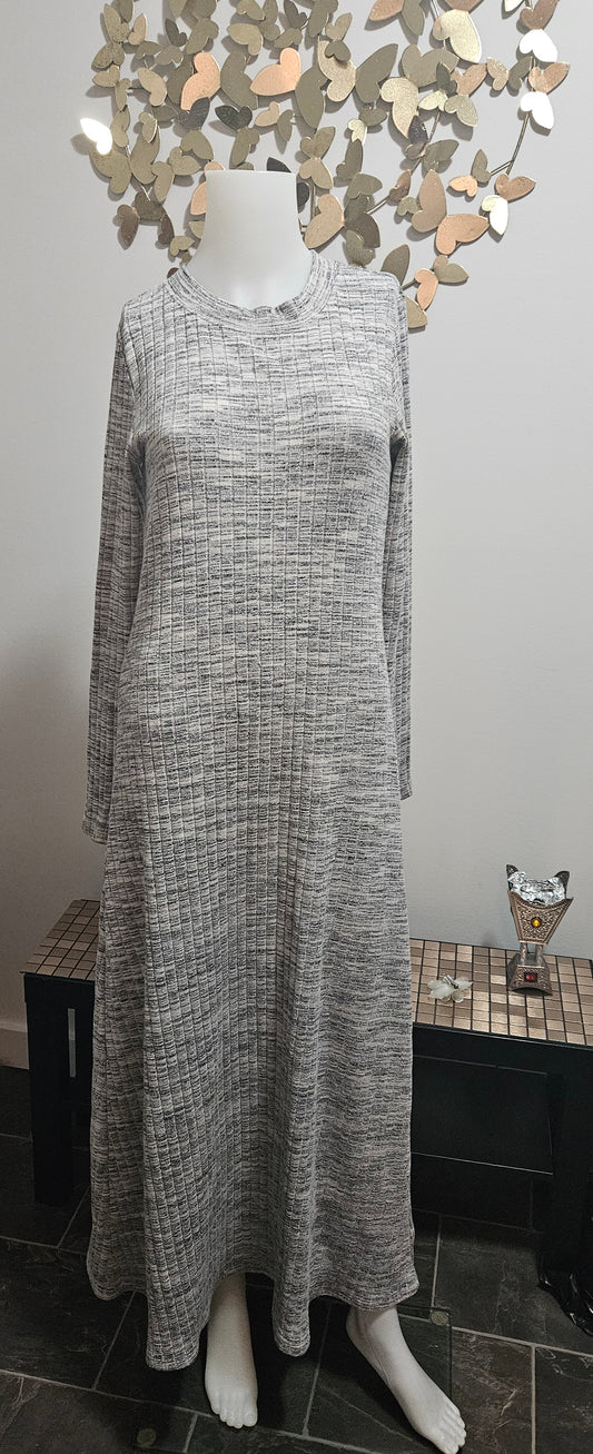 Long Sleeve Knit Dress