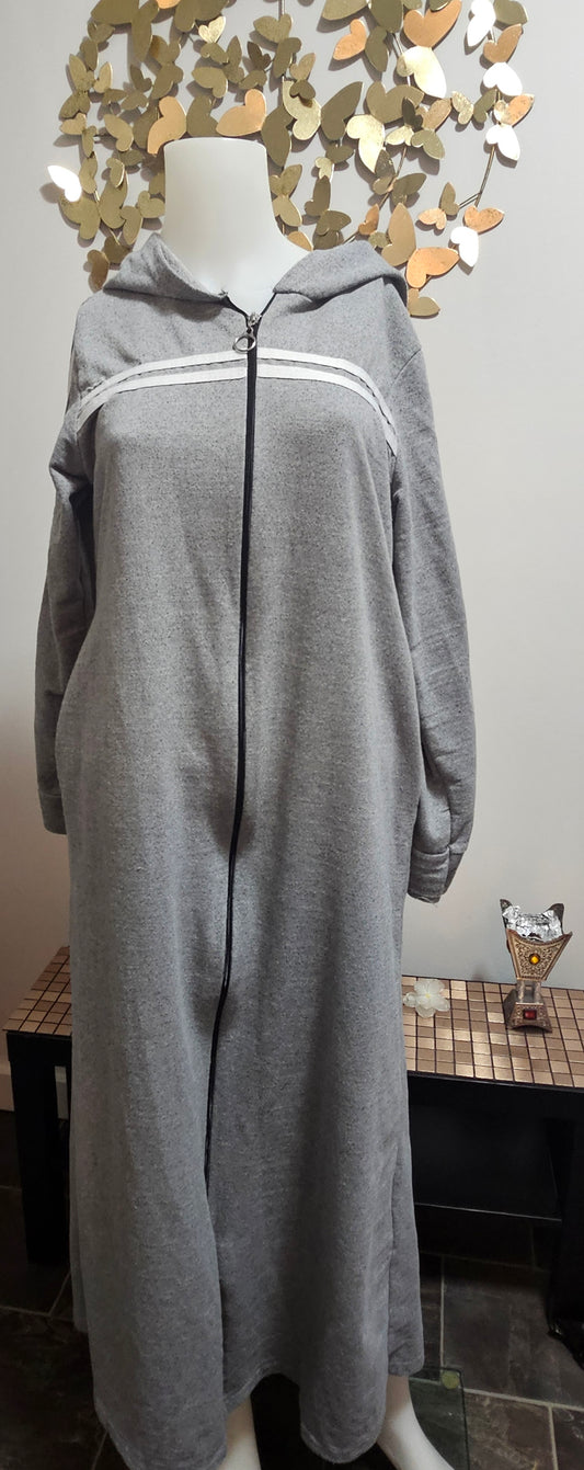 Long Hooded Sweater