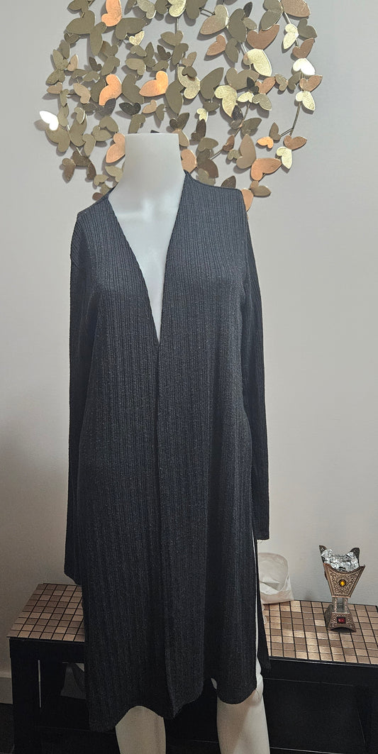 Long Gray Sweater