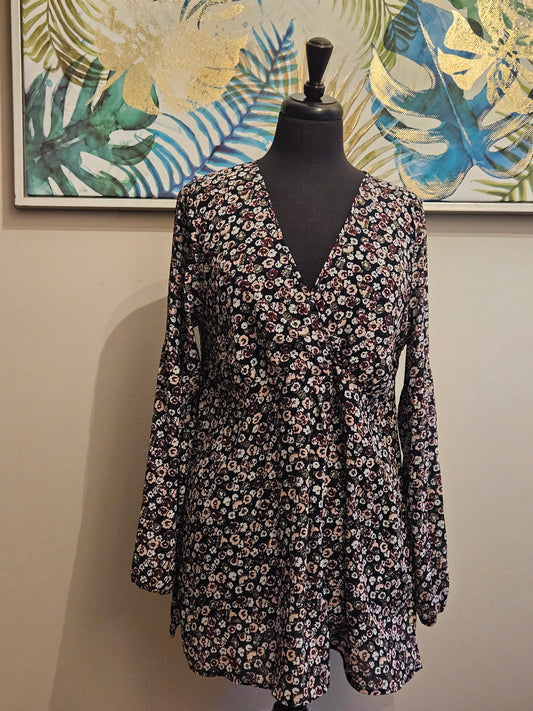Long Sleeve Blouse