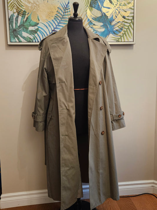 London Fog Trench Coat