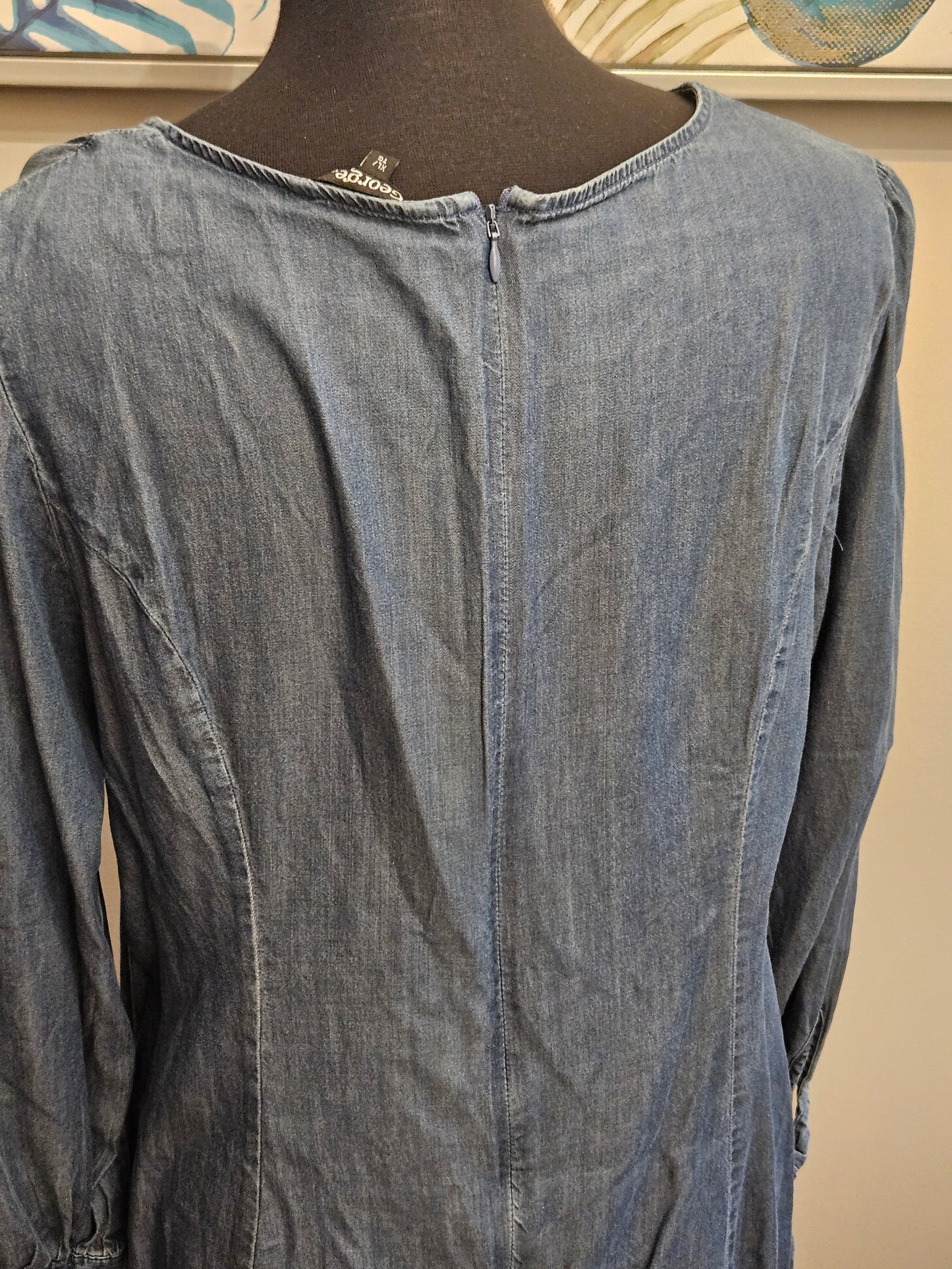 Denim Tunic