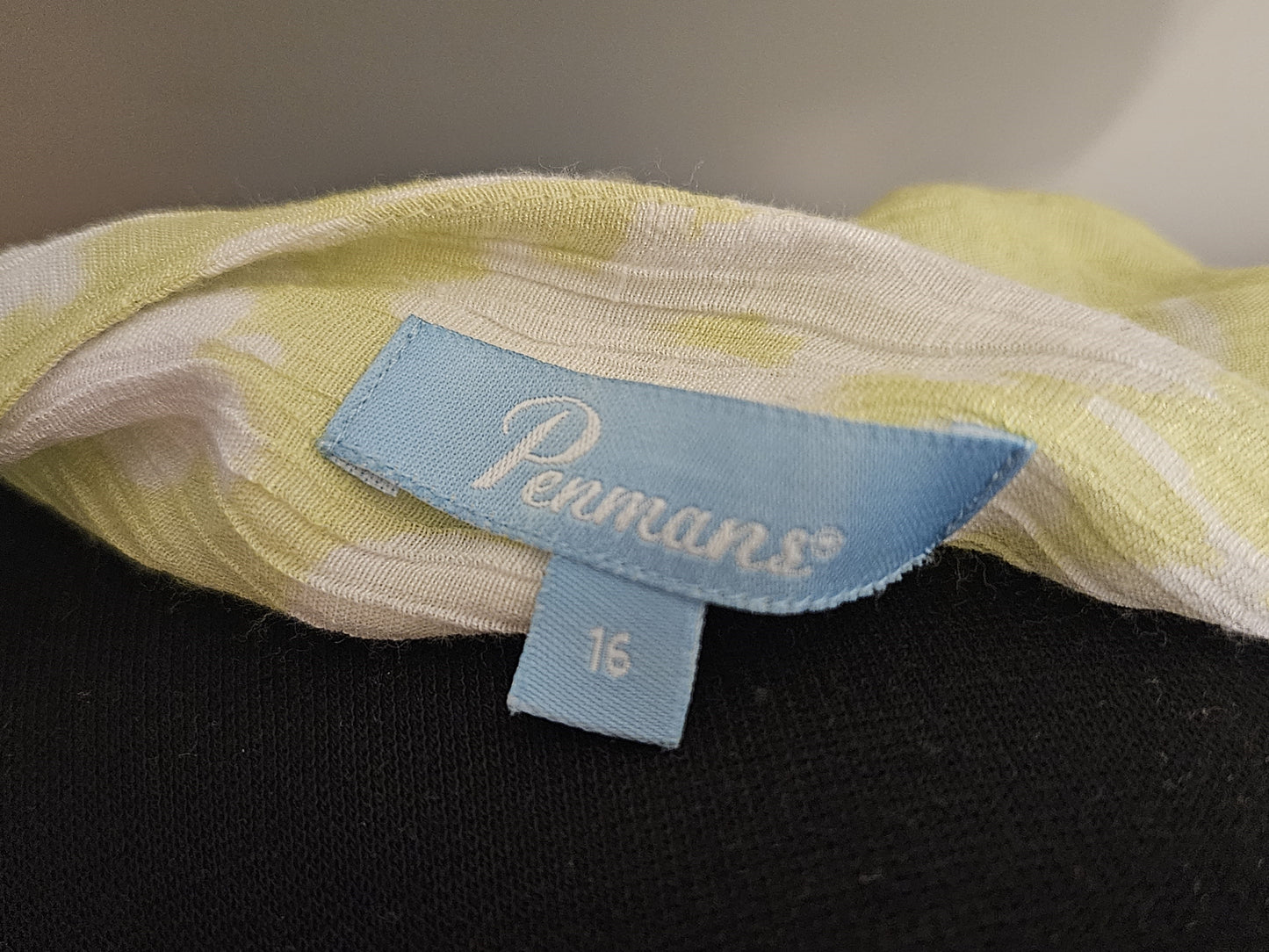Penman's Long Sleeve Top