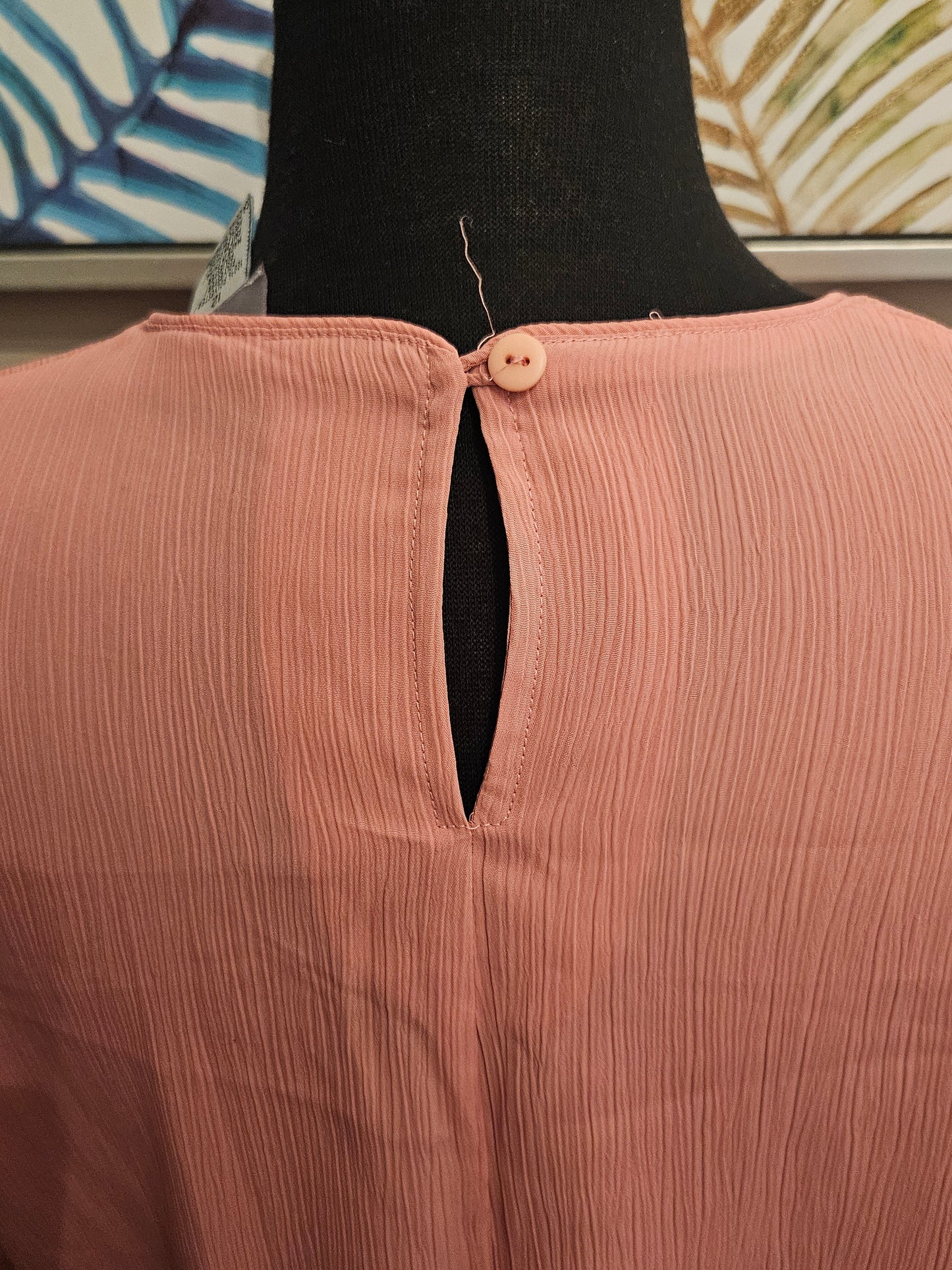 Tanjay Short Sleeve Blouse