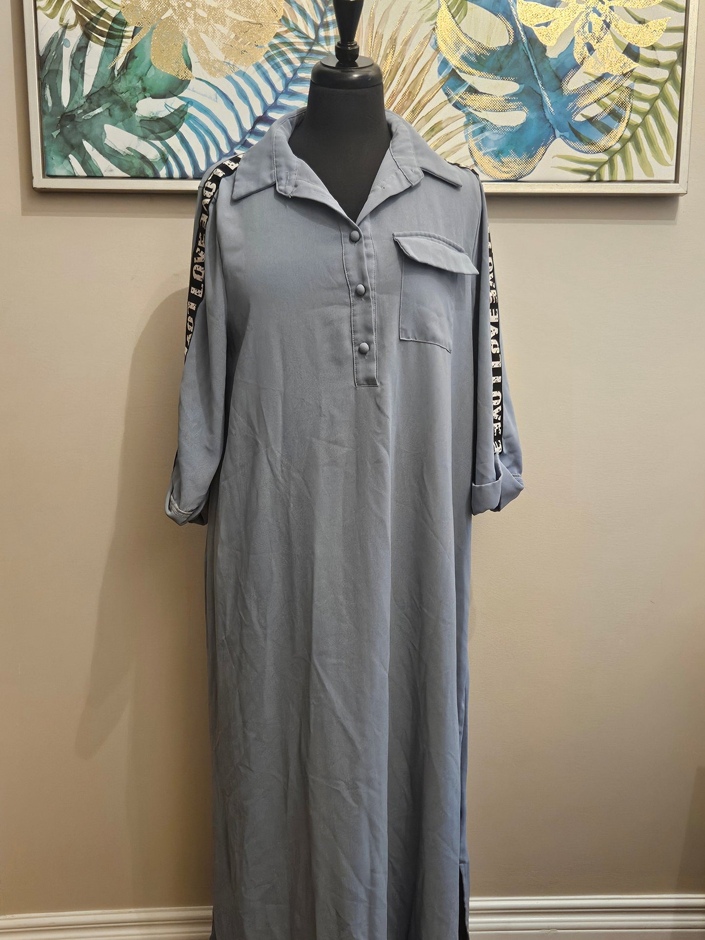 Maxi Long Sleeve Dress