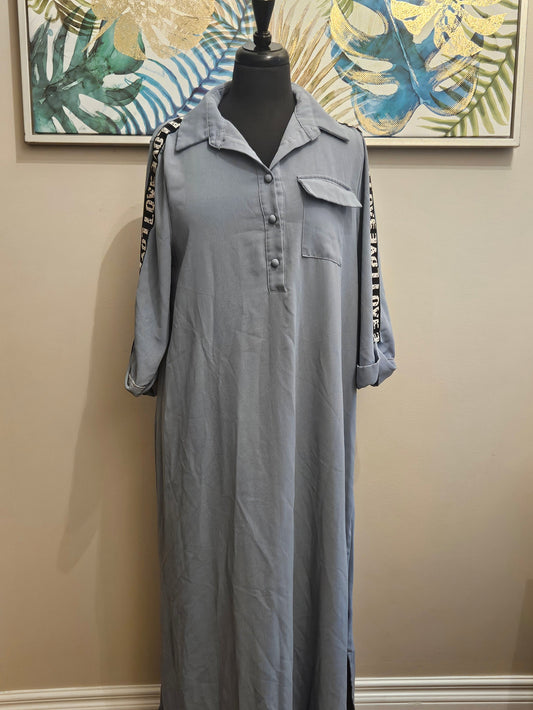 Maxi Long Sleeve Dress
