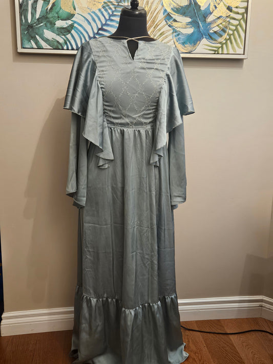Long Sleeve Formal Dress