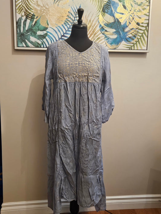 Long Sleeve Midi Dress