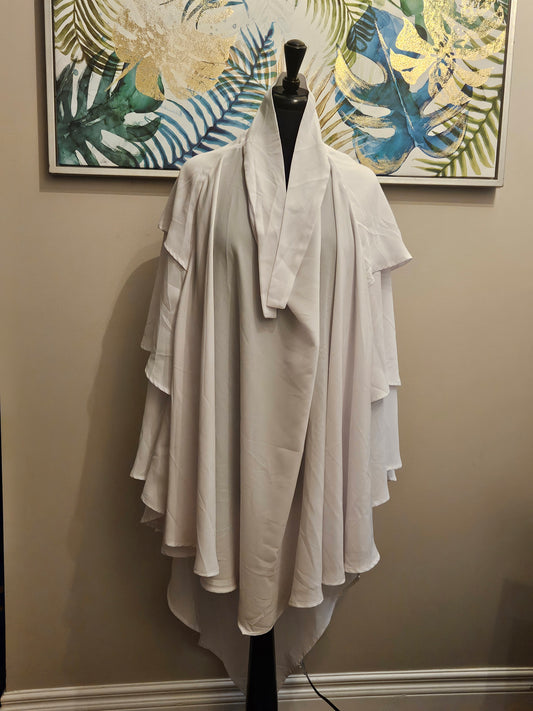 White Khimar Hijab
